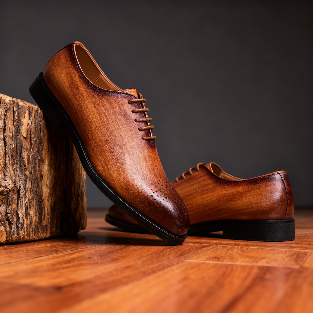 Daniel Cooper Brogue Oxfords