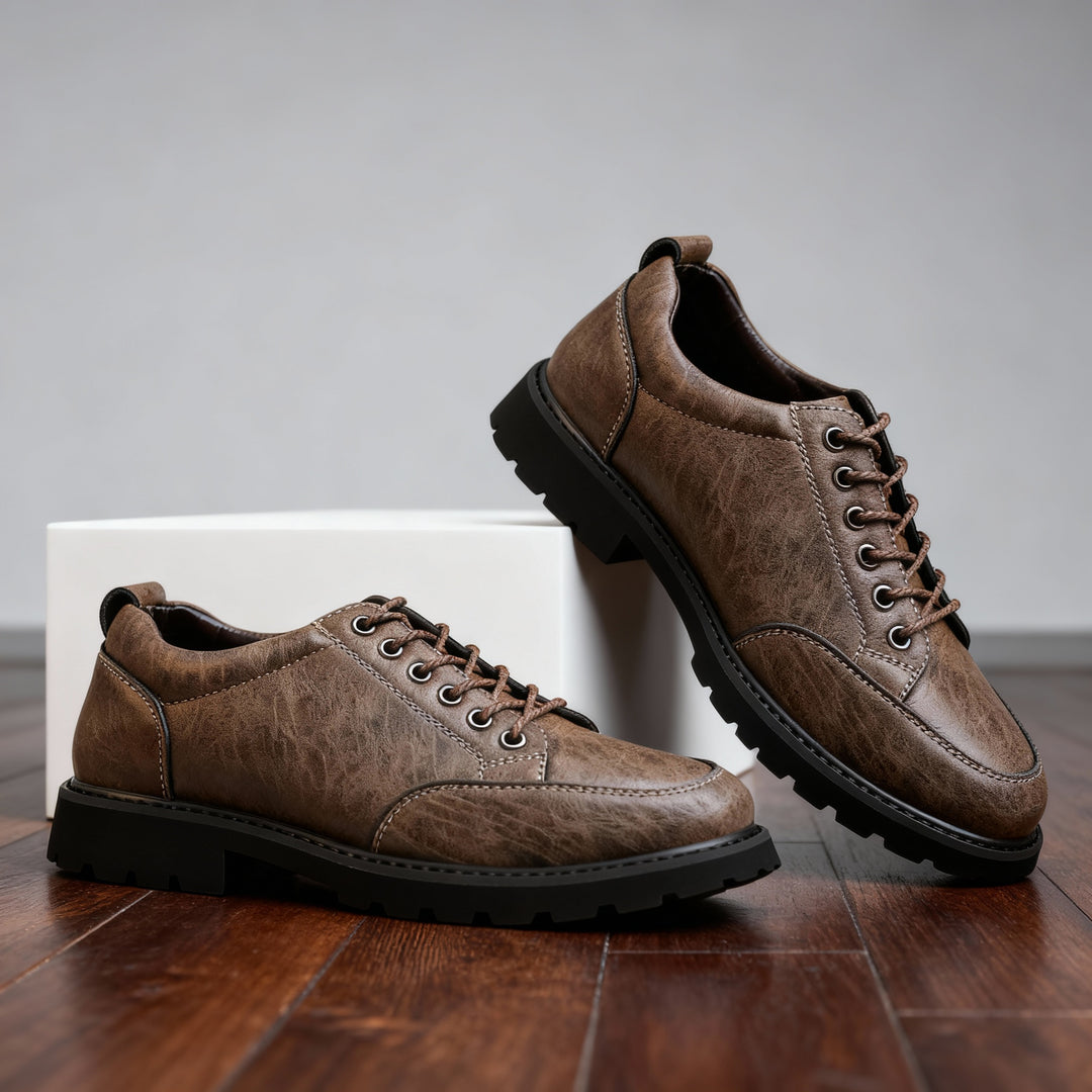Hugh Harding Lace-Up Derbies