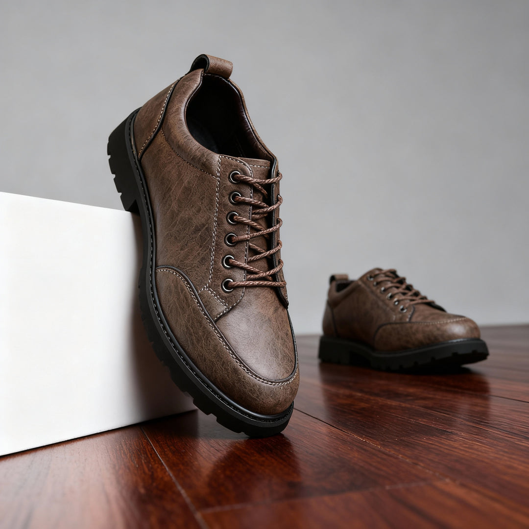 Hugh Harding Lace-Up Derbies