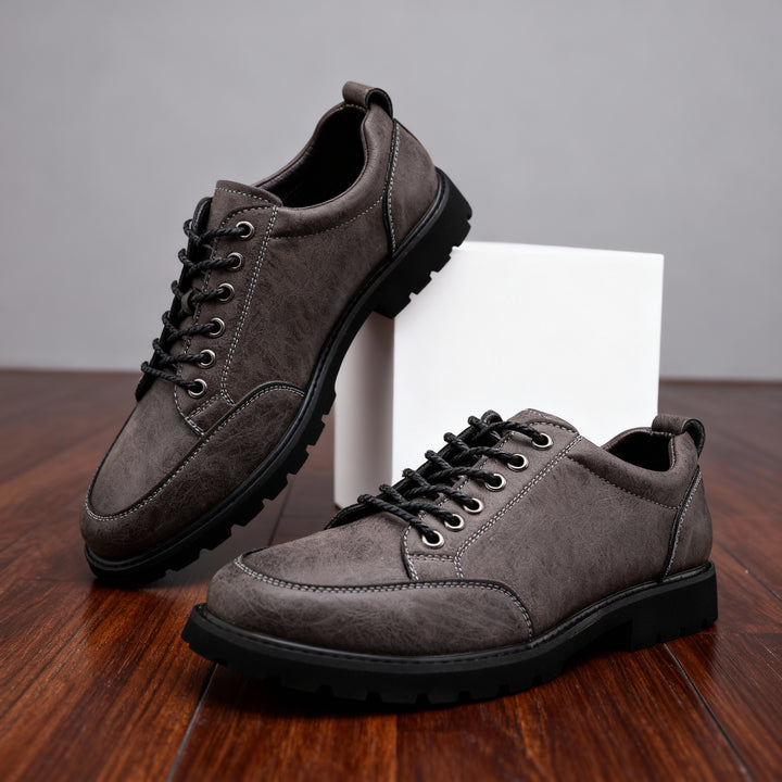 Hugh Harding Lace-Up Derbies