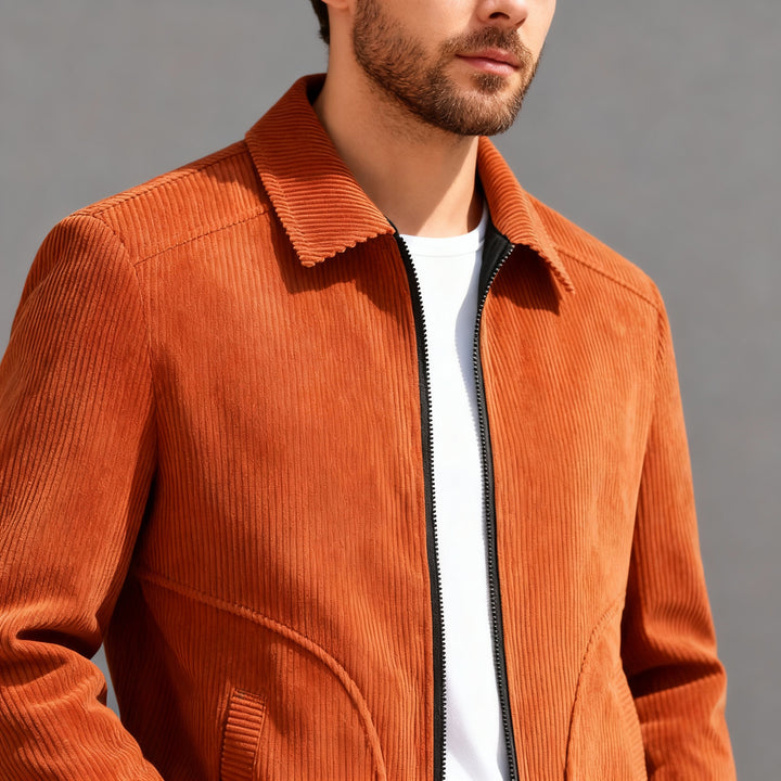 Scott H. Bomber Jacket