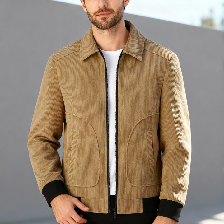 Scott H. Bomber Jacket