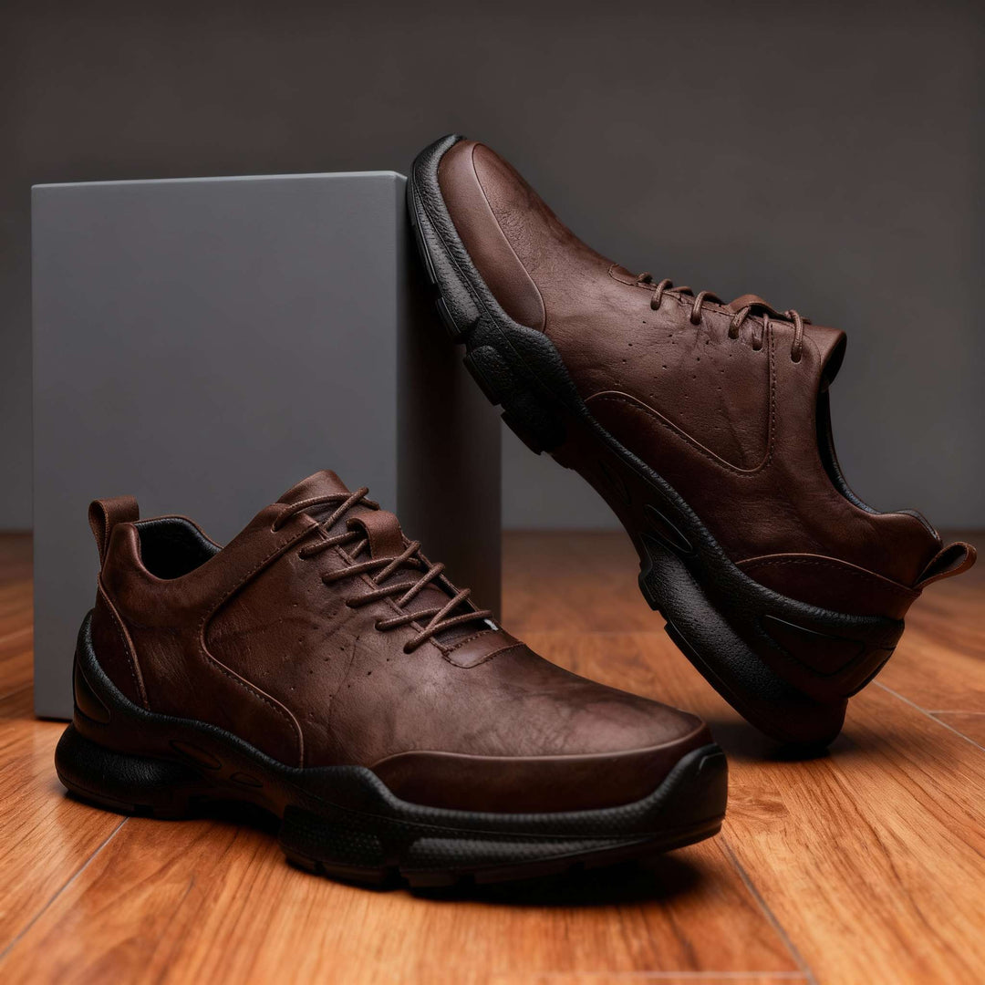 Charles Rivers Leather Sneakers