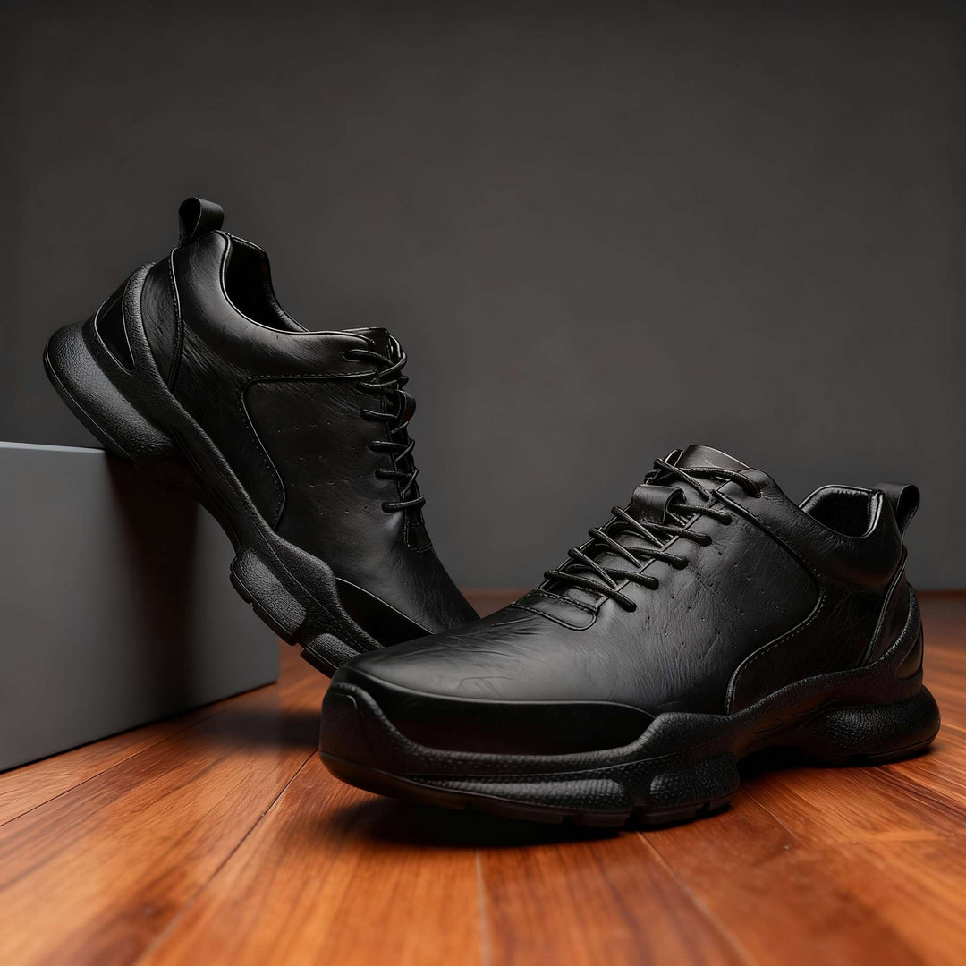 Charles Rivers Leather Sneakers