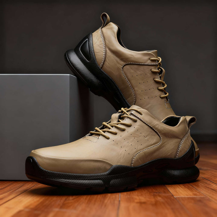 Charles Rivers Leather Sneakers