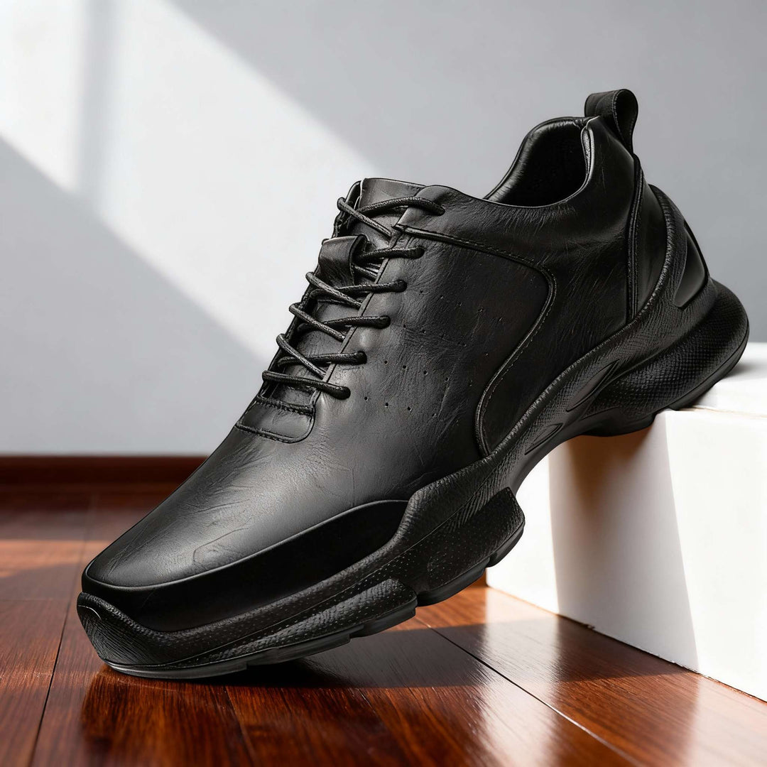 Charles Rivers Leather Sneakers