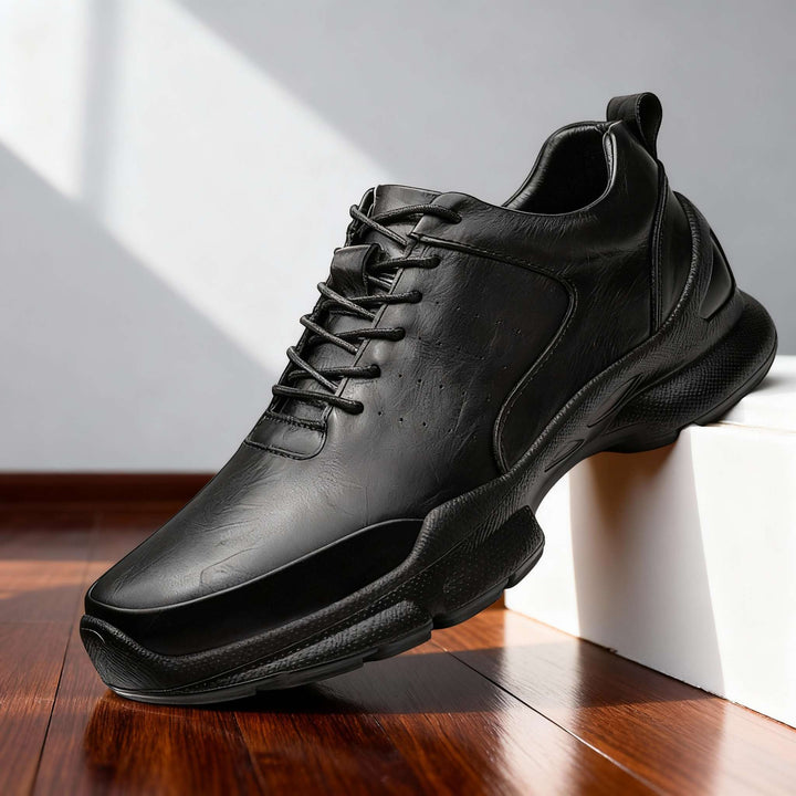 Charles Rivers Leather Sneakers