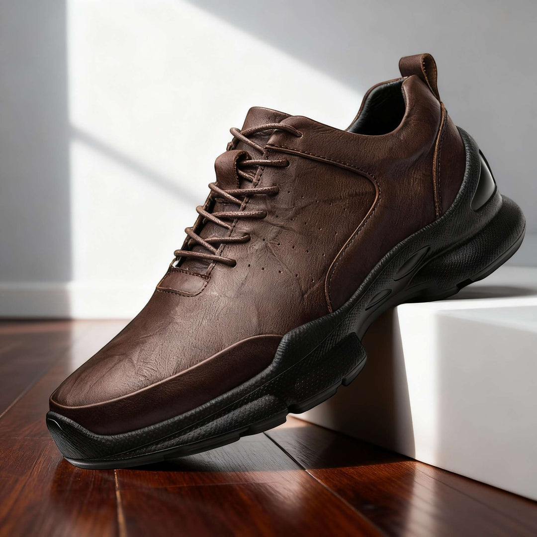 Charles Rivers Leather Sneakers