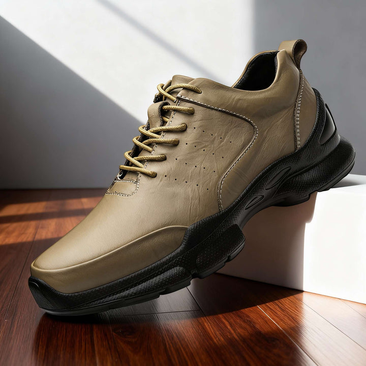 Charles Rivers Leather Sneakers