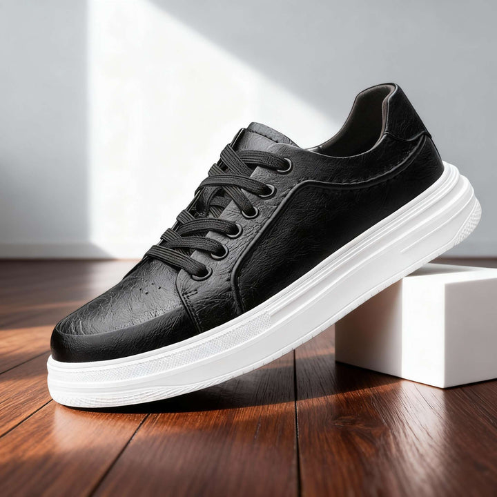 Roger Hicks Leather Sneakers
