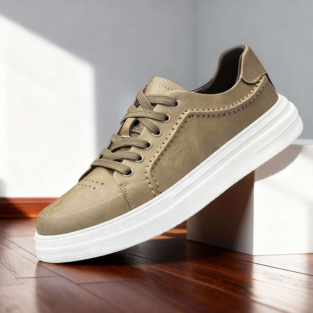 Roger Hicks Leather Sneakers