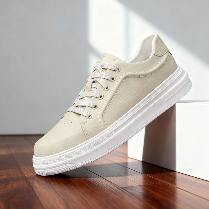 Roger Hicks Leather Sneakers