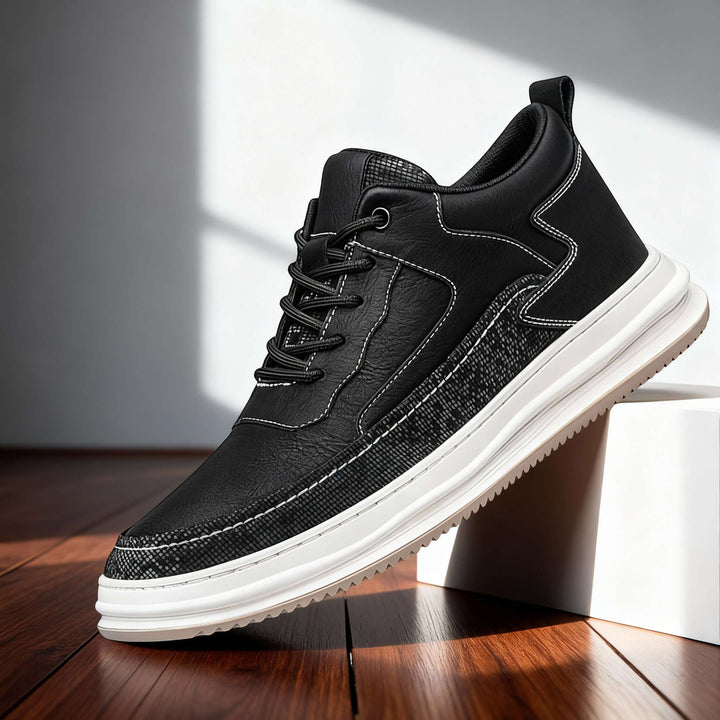 Travis Page Leather Sneakers