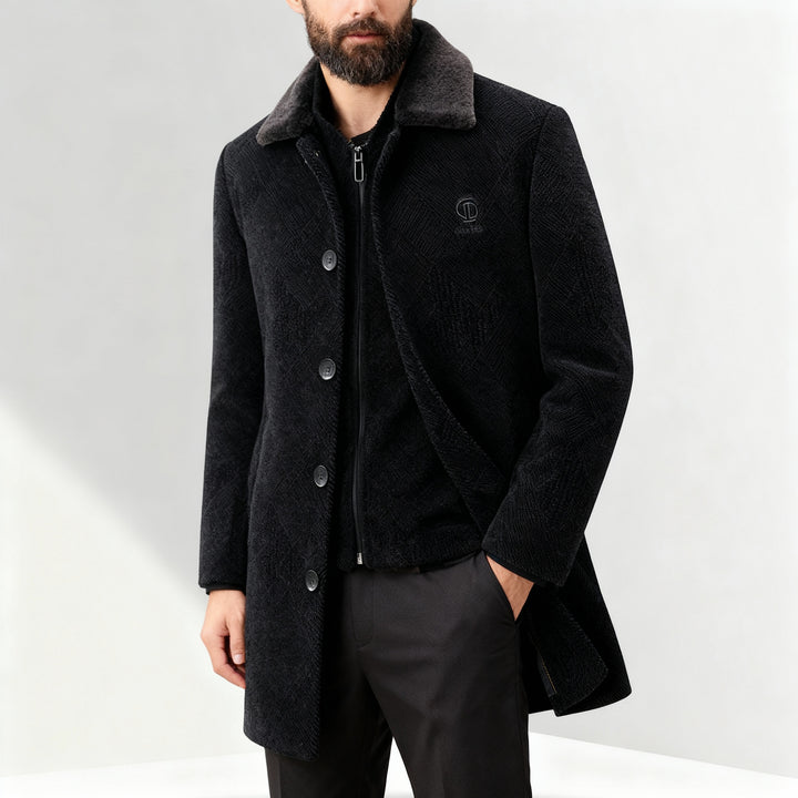 Watkins Wool Overcoat
