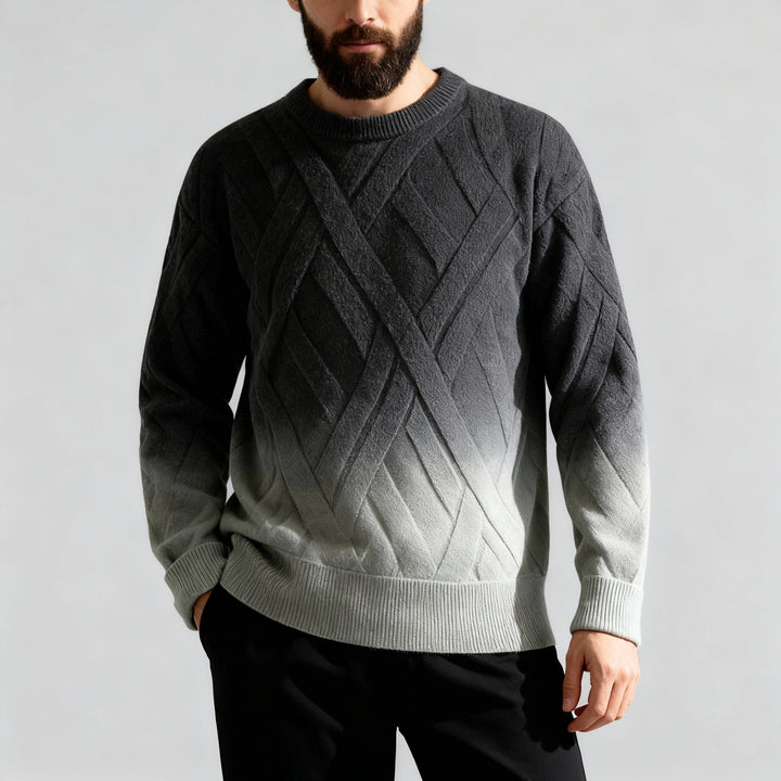 Sergio Designer Polo Sweater