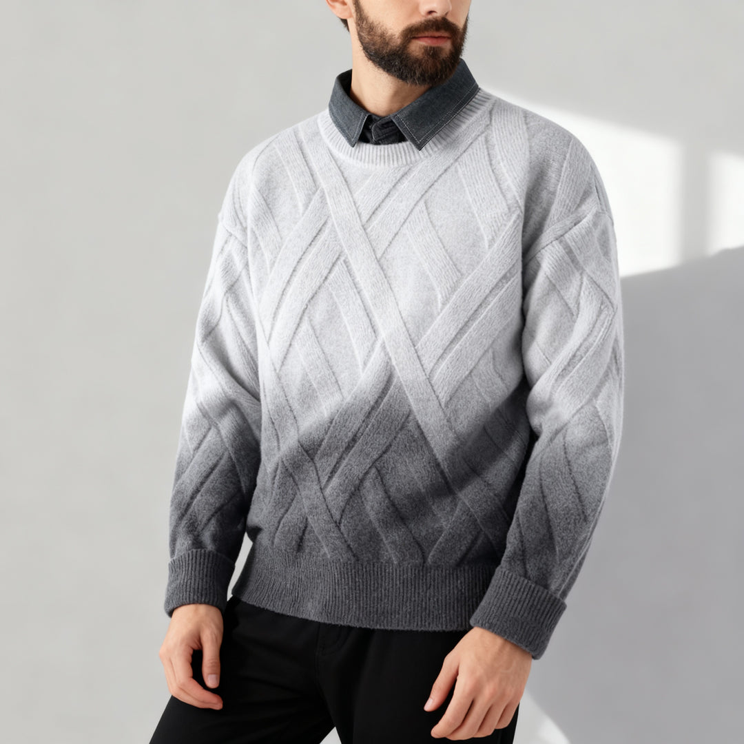Sergio Designer Polo Sweater