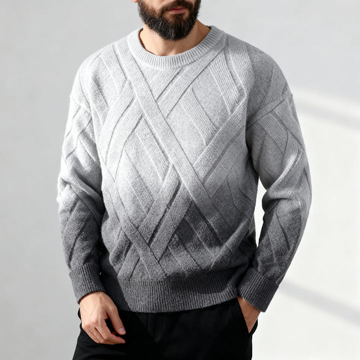 Sergio Designer Polo Sweater