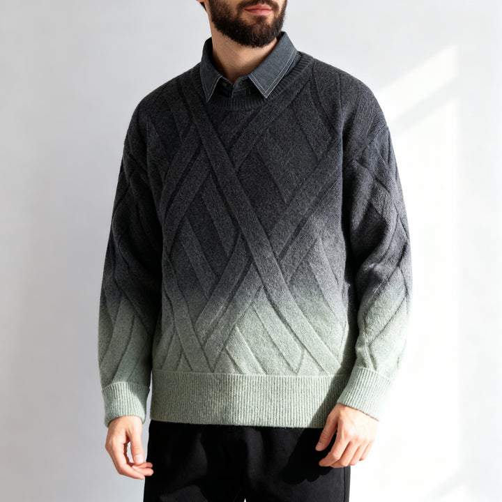 Sergio Designer Polo Sweater