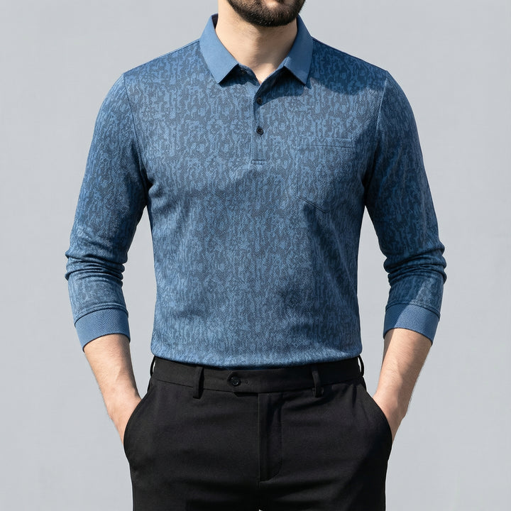 Ventura Luca Long-Sleeve Polo