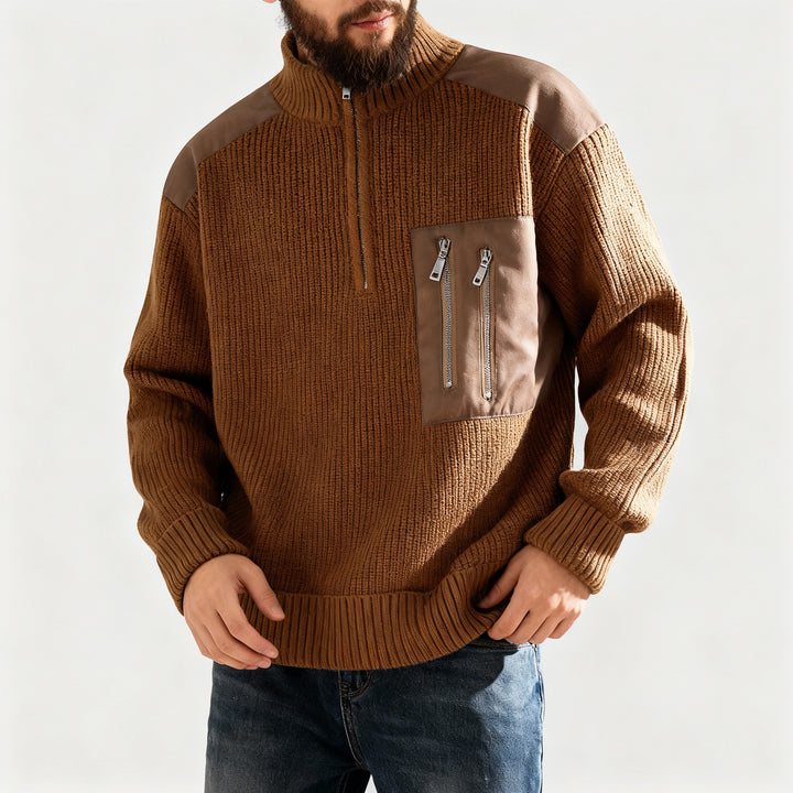 Hayden Quarter-Zip Pullover