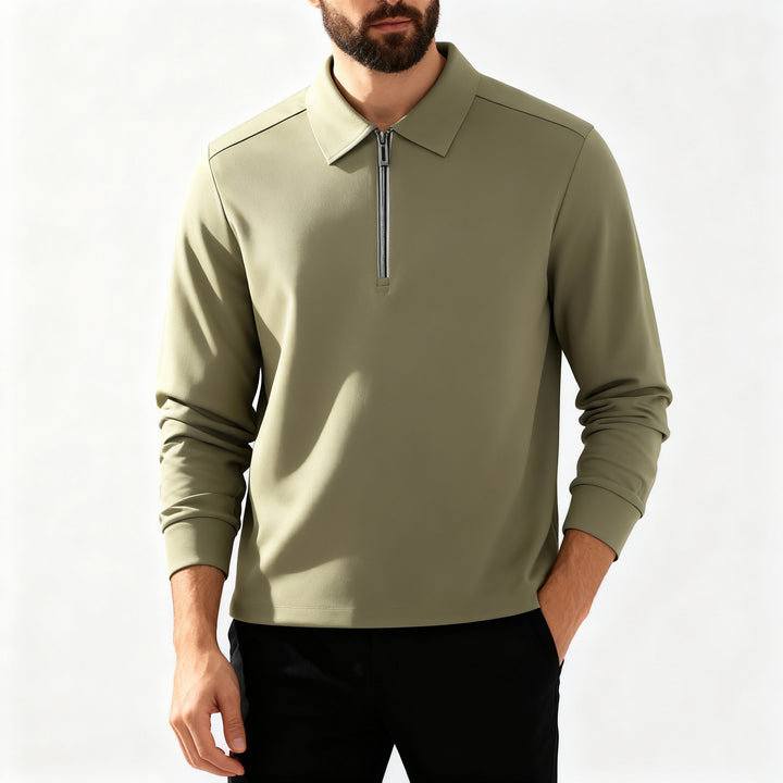 Anthony Quarter-Zip Pullover