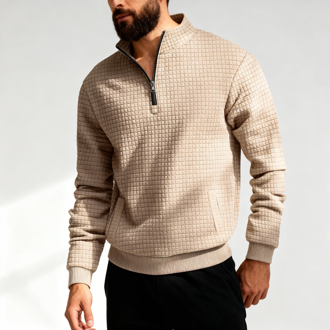 Dwayne Quarter-Zip Pullover