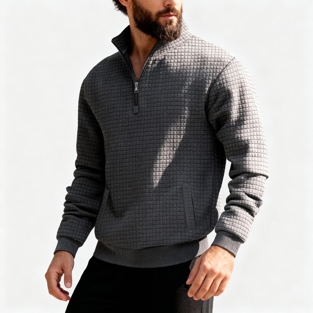 Dwayne Quarter-Zip Pullover
