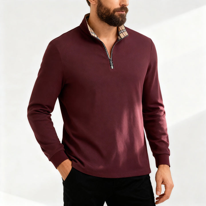 Buxton Quarter-Zip Pullover
