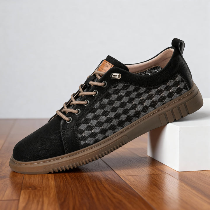 Richmond Grid Sneakers