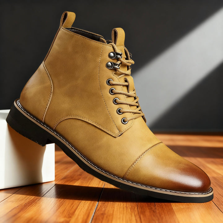 Camino Cap-Toe Boots