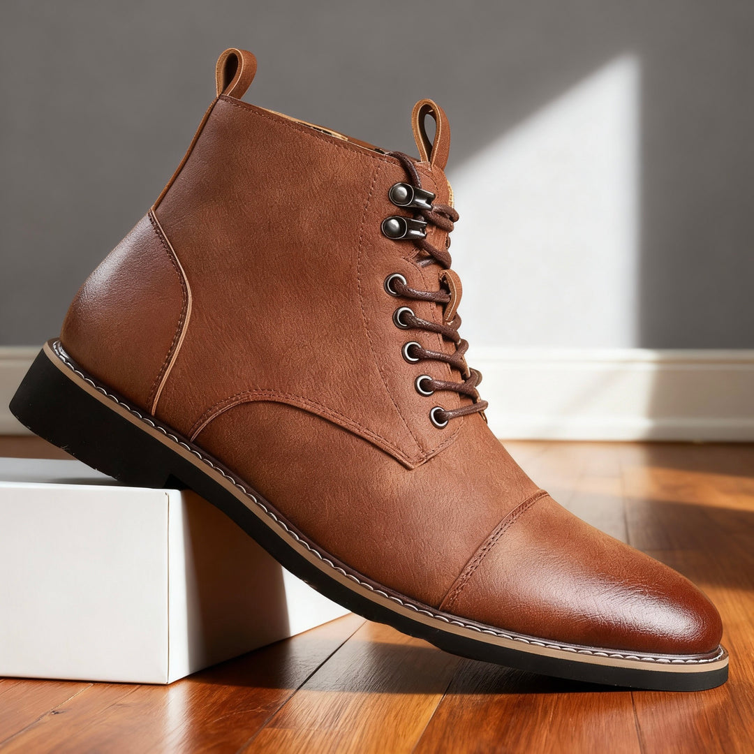 Camino Cap-Toe Boots