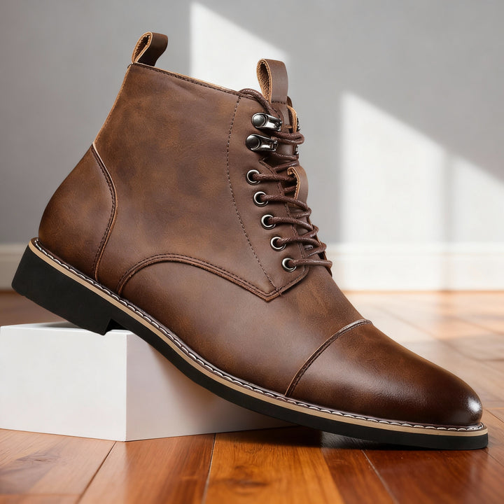 Camino Cap-Toe Boots