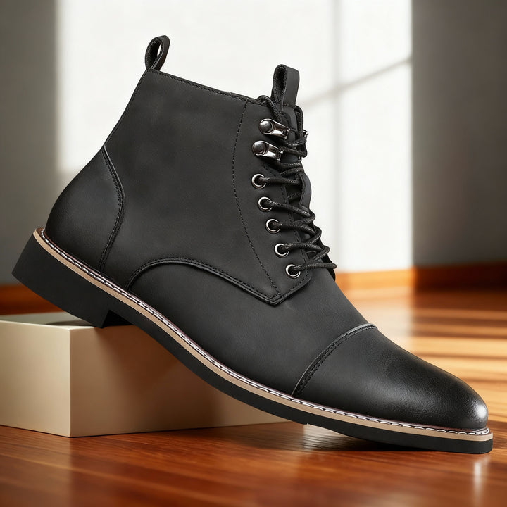 Camino Cap-Toe Boots
