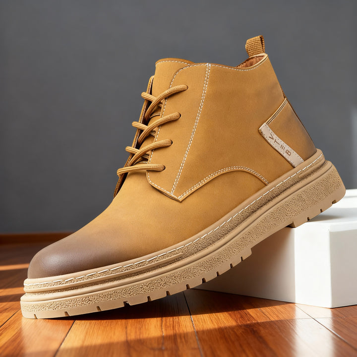 Rustler Leather Chukka Boots
