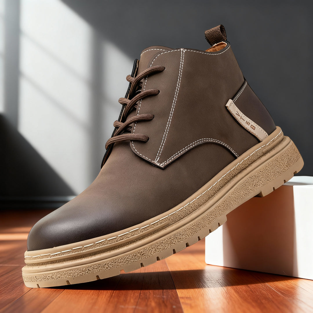 Rustler Leather Chukka Boots