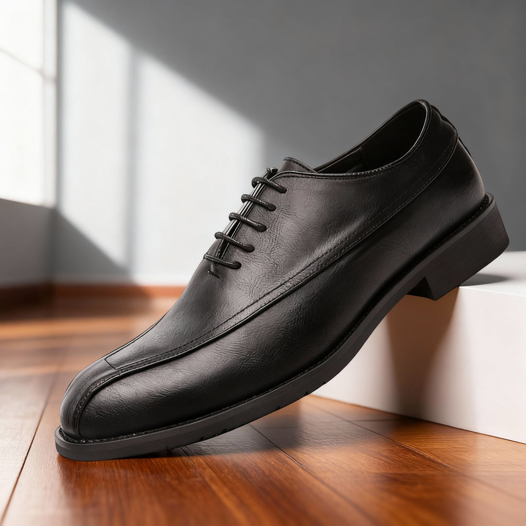 Goldman Apron-Toe Oxfords