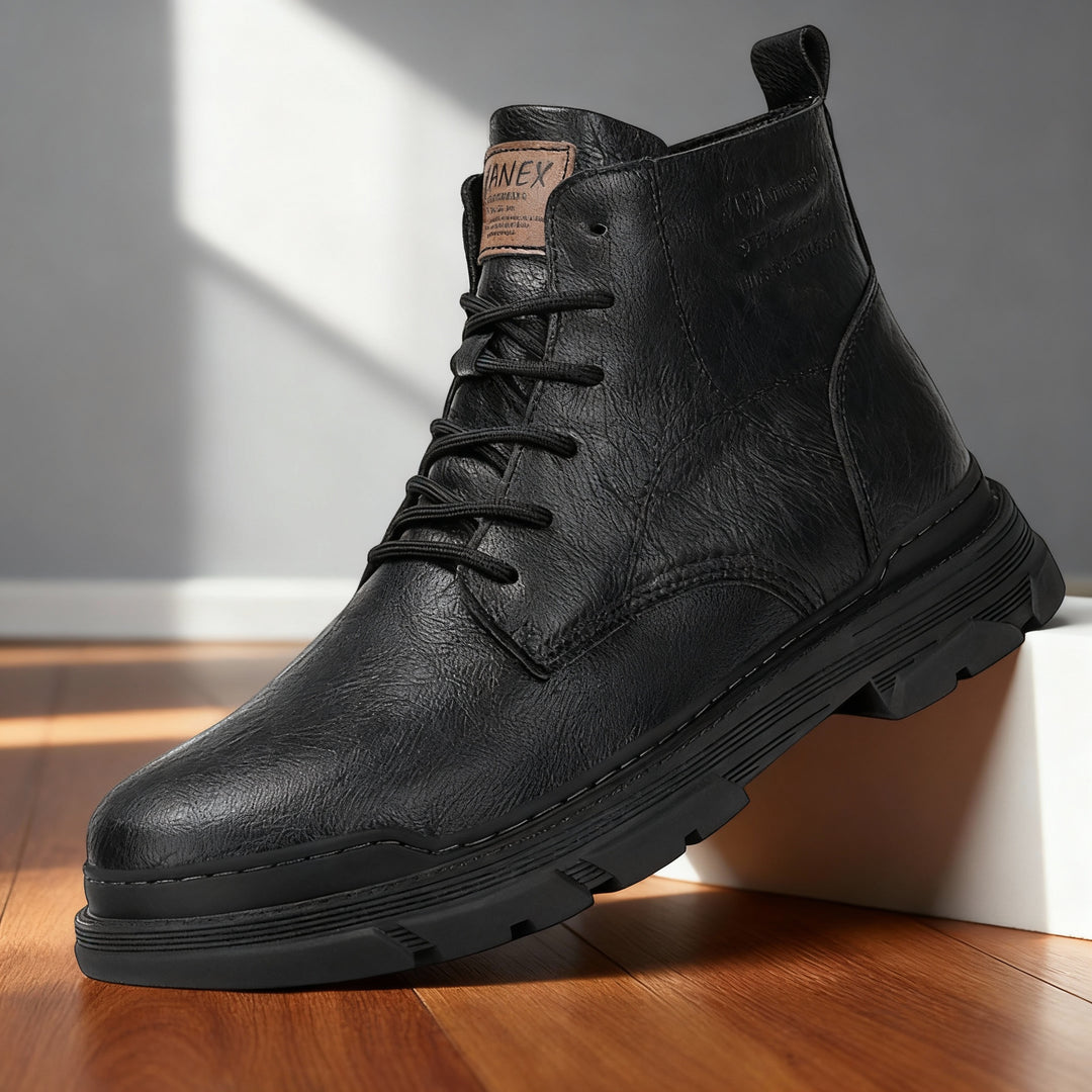 Apache Leather Chukka Boots