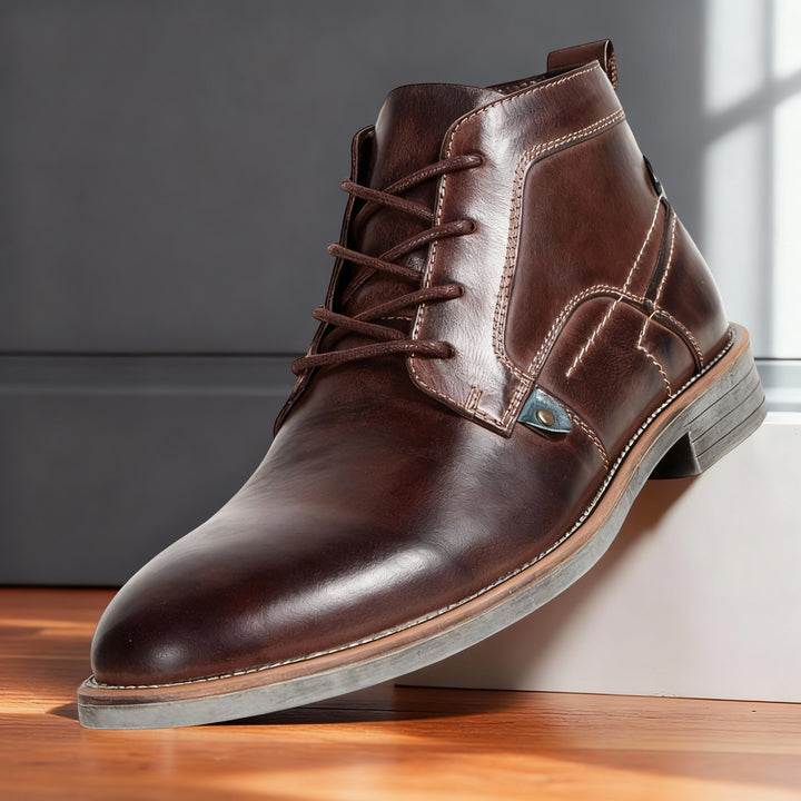 Tacoma Leather Chukka Boots