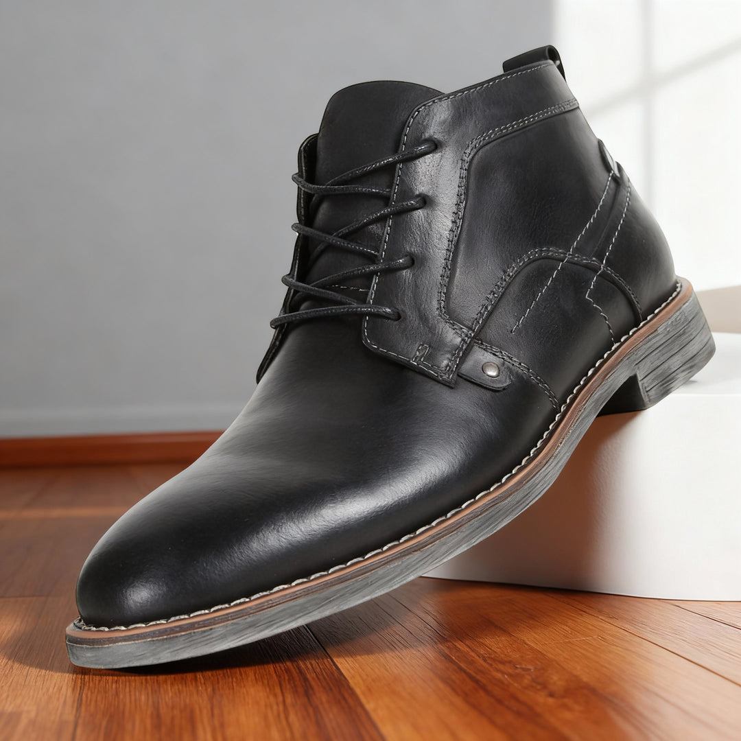 Tacoma Leather Chukka Boots