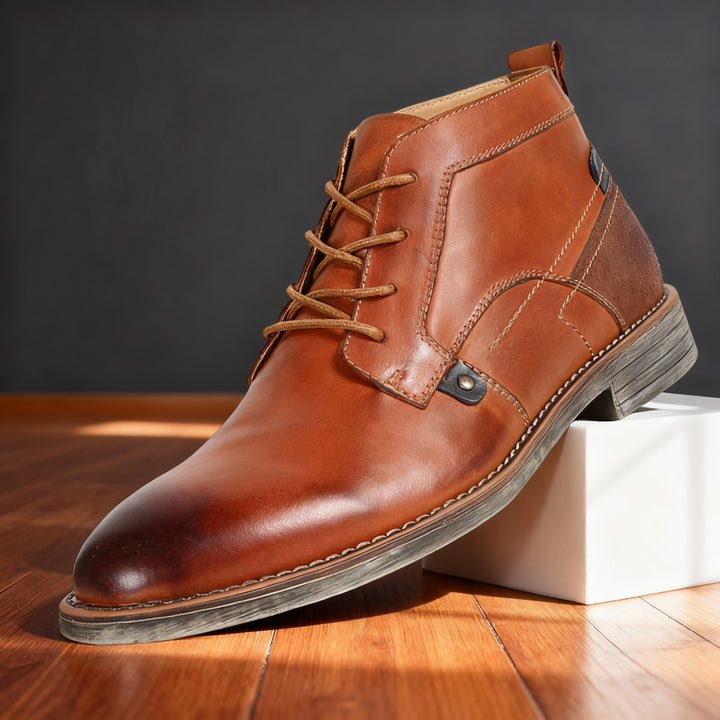 Tacoma Leather Chukka Boots