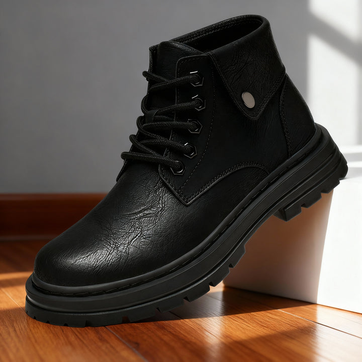 Wyatt Morgan Collar Boots