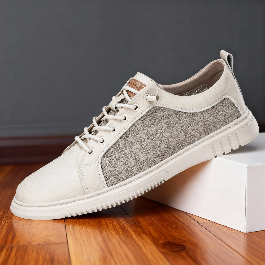 Richmond Grid Sneakers