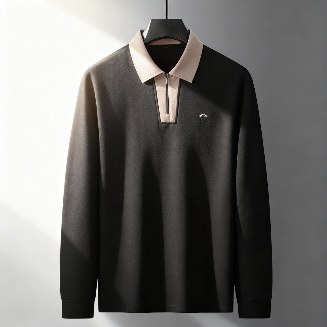 Fernando Italian Quarter-Zip Pullover