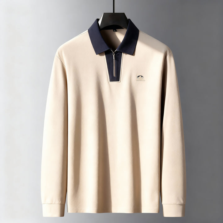 Fernando Italian Quarter-Zip Pullover