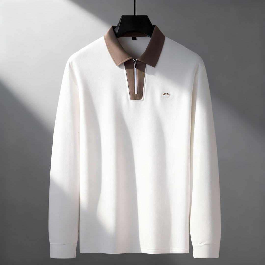 Fernando Italian Quarter-Zip Pullover