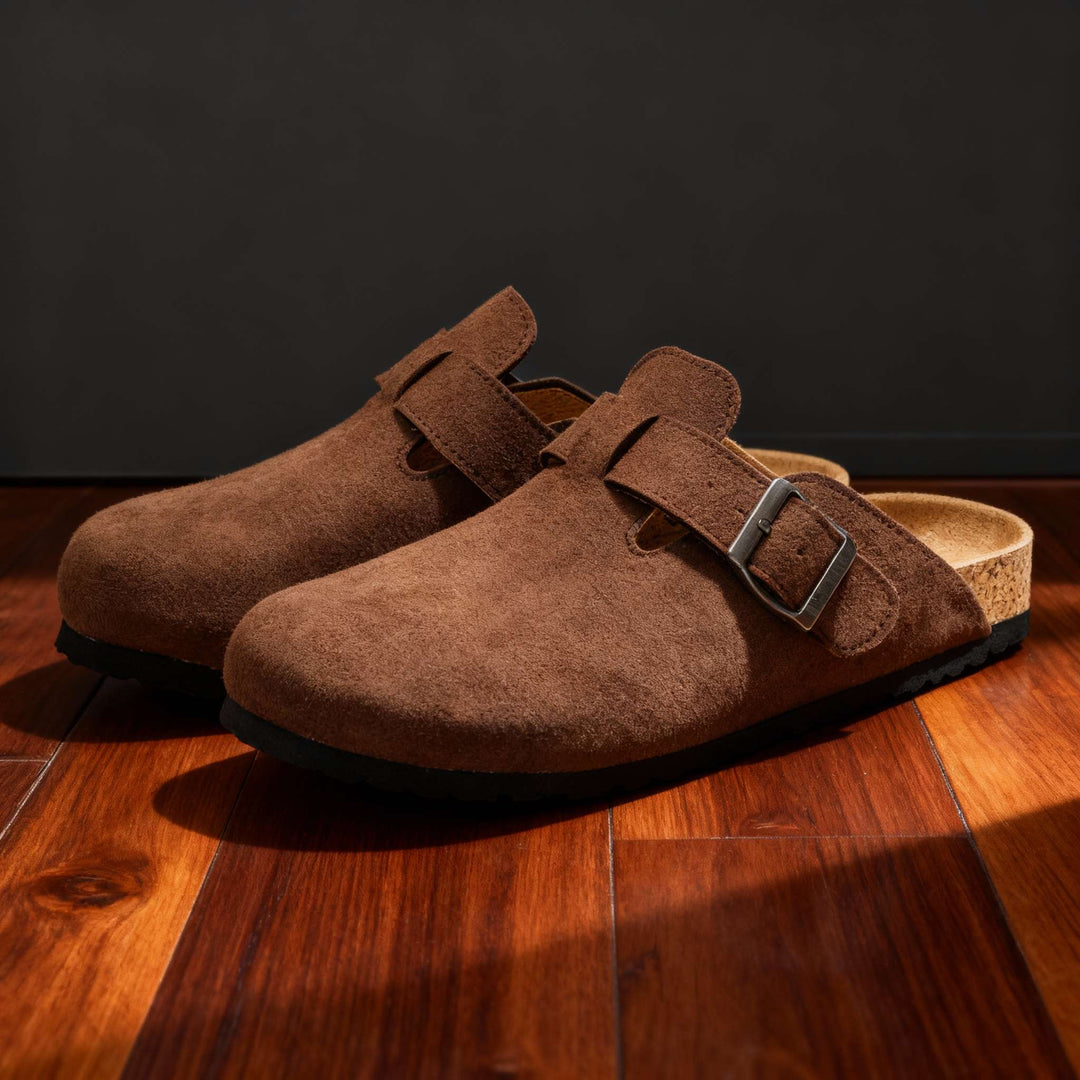 Oakmont Buckle Clogs