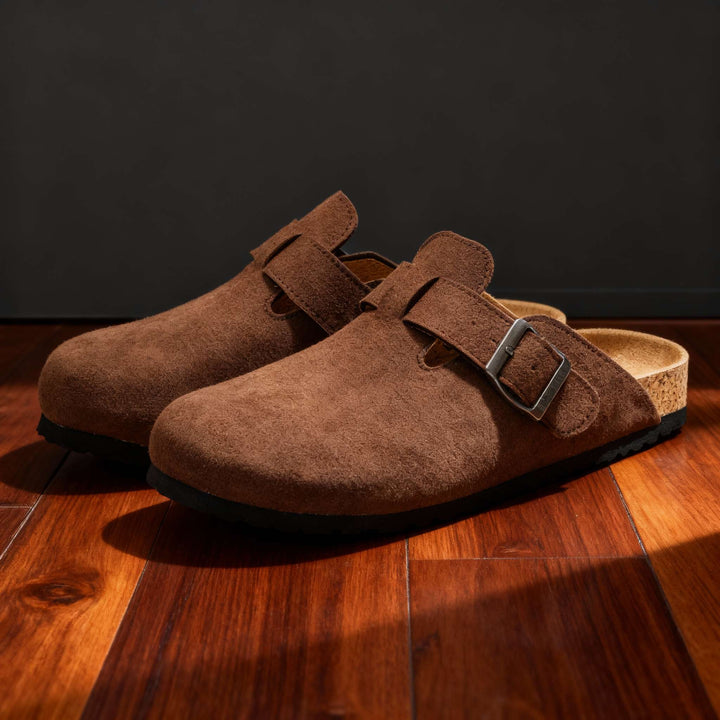 Oakmont Buckle Clogs