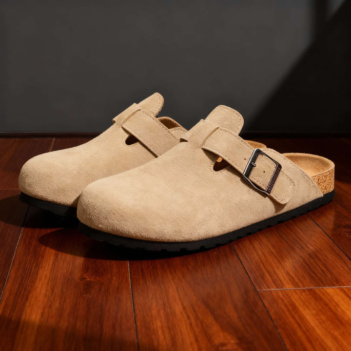 Oakmont Buckle Clogs