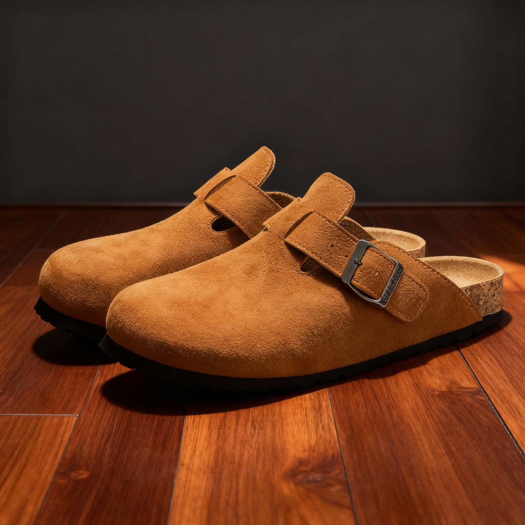 Oakmont Buckle Clogs