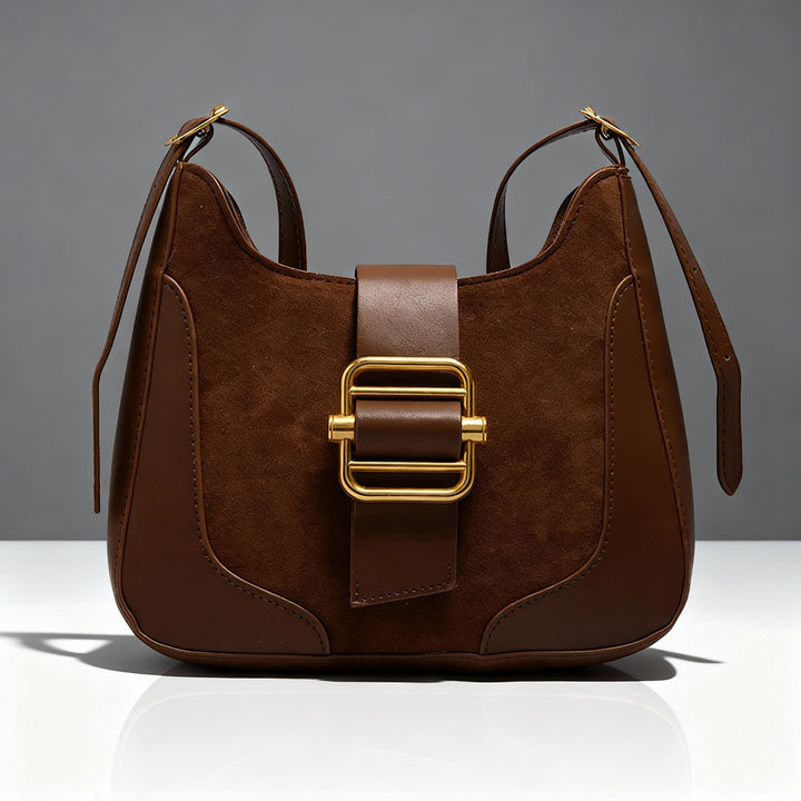 Priscilla Saddle Handbag
